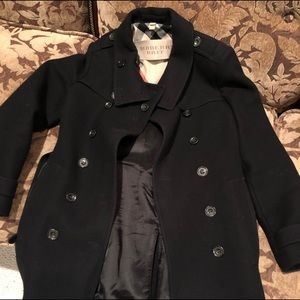 Burberry Wool Jacket - Size 8